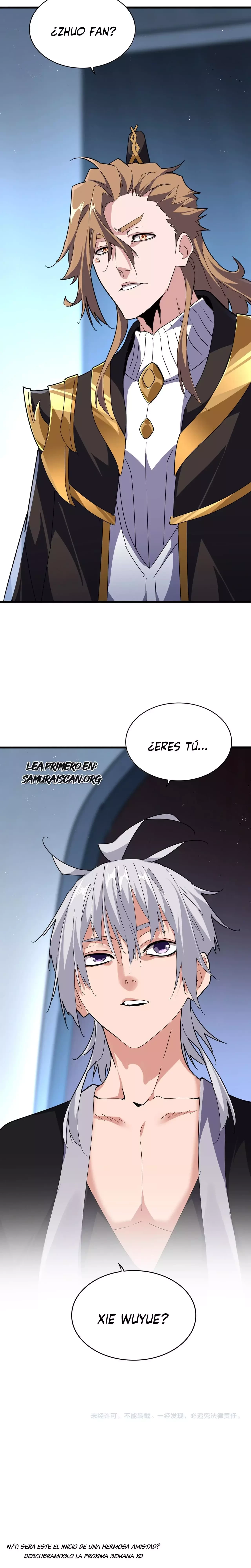 Emperador magico (magic emperor) > Capitulo 560 > Page 91